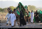 ورود نمادین قافله اسرای کربلا به شام در ده‌زیار