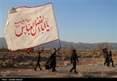 ورود نمادین قافله اسرای کربلا به شام در ده‌زیار