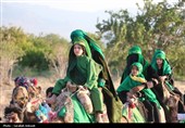 ورود نمادین قافله اسرای کربلا به شام در ده‌زیار