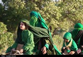 ورود نمادین قافله اسرای کربلا به شام در ده‌زیار