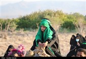 ورود نمادین قافله اسرای کربلا به شام در ده‌زیار