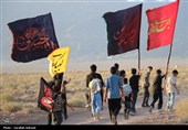 ورود نمادین قافله اسرای کربلا به شام در ده‌زیار