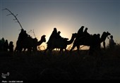 ورود نمادین قافله اسرای کربلا به شام در ده‌زیار
