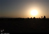 ورود نمادین قافله اسرای کربلا به شام در ده‌زیار
