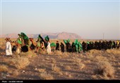 ورود نمادین قافله اسرای کربلا به شام در ده‌زیار