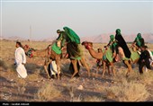 ورود نمادین قافله اسرای کربلا به شام در ده‌زیار