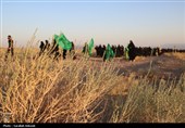 ورود نمادین قافله اسرای کربلا به شام در ده‌زیار