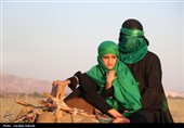 ورود نمادین قافله اسرای کربلا به شام در ده‌زیار