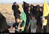ورود نمادین قافله اسرای کربلا به شام در ده‌زیار