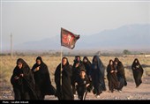 ورود نمادین قافله اسرای کربلا به شام در ده‌زیار