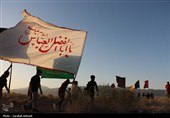 ورود نمادین قافله اسرای کربلا به شام در ده‌زیار