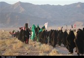 ورود نمادین قافله اسرای کربلا به شام در ده‌زیار