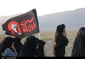 ورود نمادین قافله اسرای کربلا به شام در ده‌زیار