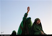 ورود نمادین قافله اسرای کربلا به شام در ده‌زیار