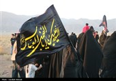 ورود نمادین قافله اسرای کربلا به شام در ده‌زیار