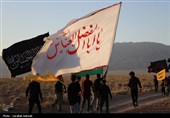ورود نمادین قافله اسرای کربلا به شام در ده‌زیار