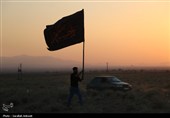 ورود نمادین قافله اسرای کربلا به شام در ده‌زیار