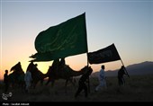 ورود نمادین قافله اسرای کربلا به شام در ده‌زیار