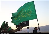 ورود نمادین قافله اسرای کربلا به شام در ده‌زیار