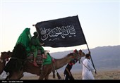 ورود نمادین قافله اسرای کربلا به شام در ده‌زیار