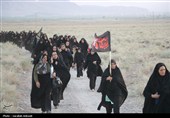 ورود نمادین قافله اسرای کربلا به شام در ده‌زیار