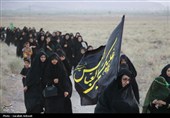 ورود نمادین قافله اسرای کربلا به شام در ده‌زیار
