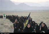 ورود نمادین قافله اسرای کربلا به شام در ده‌زیار