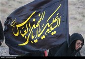 ورود نمادین قافله اسرای کربلا به شام در ده‌زیار