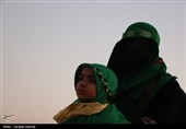 ورود نمادین قافله اسرای کربلا به شام در ده‌زیار