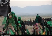 ورود نمادین قافله اسرای کربلا به شام در ده‌زیار