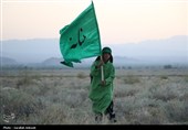 ورود نمادین قافله اسرای کربلا به شام در ده‌زیار