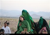 ورود نمادین قافله اسرای کربلا به شام در ده‌زیار