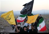 ورود نمادین قافله اسرای کربلا به شام در ده‌زیار