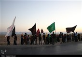ورود نمادین قافله اسرای کربلا به شام در ده‌زیار
