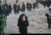 ورود نمادین قافله اسرای کربلا به شام در ده‌زیار