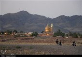 ورود نمادین قافله اسرای کربلا به شام در ده‌زیار