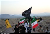 ورود نمادین قافله اسرای کربلا به شام در ده‌زیار