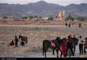 ورود نمادین قافله اسرای کربلا به شام در ده‌زیار