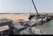 تصاویر هوایی از جنایت آمریکا‌ در حمله به پل‌های بندرخمیر