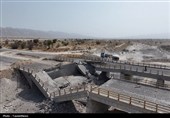 تصاویر هوایی از جنایت آمریکا‌ در حمله به پل‌های بندرخمیر