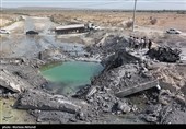 خسارت حمله دیشب آمریکا به پل های غرب استان هرمزگان