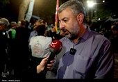 یاوران رضوی در هفتمین روز تدفین امام شهید امت