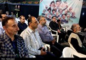 یاوران رضوی در هفتمین روز تدفین امام شهید امت