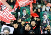 آئین بزرگداشت رهبر شهید انقلاب اسلامی در حرم مطهر رضوی