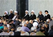 آئین بزرگداشت رهبر شهید انقلاب اسلامی در حرم مطهر رضوی