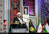 آئین بزرگداشت رهبر شهید انقلاب اسلامی در حرم مطهر رضوی