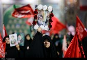 آئین بزرگداشت رهبر شهید انقلاب اسلامی در حرم مطهر رضوی
