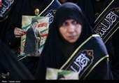 آئین بزرگداشت رهبر شهید انقلاب اسلامی در حرم مطهر رضوی
