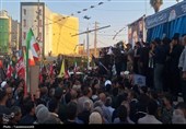 جان‌فدای ایران به دهدشت آمد