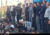 جان‌فدای ایران به دهدشت آمد